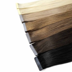 Extensiones de Cabello Ruso Remy Premium con Cinta Adhesiva Invisible, 100% Cabello Humano Virgen Remy Liso, Cinta Adhesiva sin Costuras, Venta al por Mayor - Product Image 6