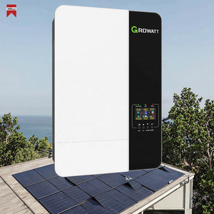 <span class=keywords><strong>Growatt</strong></span> Spf <span class=keywords><strong>5000</strong></span> Es Off Grid Sistema doméstico solar de onda sinusoidal pura 48V Inversores monofásicos <span class=keywords><strong>Growatt</strong></span> 5000es Off Grid Inverter - Product Image 3