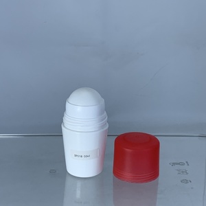 Refillable 30ml 60ml PP nhựa nắp tròn nắp phẳng khử mùi ống nhựa rỗng cuộn trên mỹ phẩm chai - Product Image 2