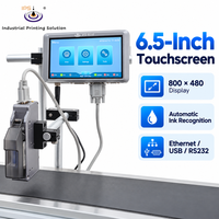Machine de codage à jet d'encre thermique IPS-9510 300 DPI avec Ethernet USB RS232 pour l'impression en ligne de production