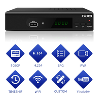 FTA DVB MPEG H264 Récepteur satellite HD DVB-S2 Décodeur TV SAT