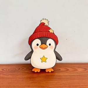 Peluche Pinguino Piccolo, Cuscino per Dormire, Bambola da Abbraccio con Imbottitura in Cotone PP, Regalo di Compleanno Unisex, Vendita all'Ingrosso - Product Image 6