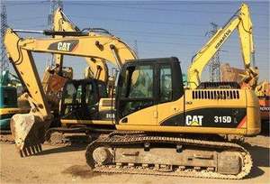 Excavadoras Usadas Caterpillar Cat 315D2GC en Buen Estado, Excavadoras de Cadena Cat 315, Excavadoras Cat 315D de 15 Toneladas a Bajo Precio en Venta - Product Image 4