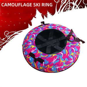 รถเลื่อนหิมะของเล่นพีวีซีเป่าลมทนทานสำหรับเด็กและผู้ใหญ่รถเลื่อนหิมะในฤดูหนาวกลางแจ้งกำหนดได้เอง - Product Image 3