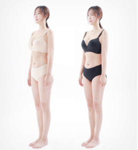 Suministro directo de fábrica Conjunto de sujetador y bragas transpirables para niñas Ropa interior de mujer Mezcla de algodón sin costuras cómoda Absorbe la humedad - Product Image 4