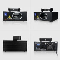 Système de spectacle laser DJ Big Dipper K800, laser rouge vert 80 mW, lumières laser pour discothèque, bar, karaoké avec contrôle DMX