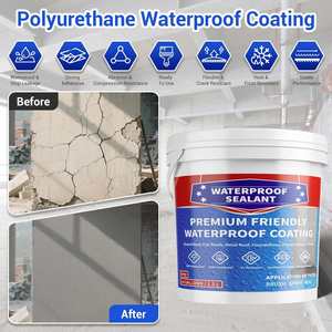 Sellador de Poliuretano Ecológico, Duradero e Impermeable para Techos, Paredes y Piscinas - Uso Interior/Exterior, Alta Resistencia, Reparación de Fugas - Product Image 2