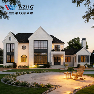 Kit de Estructura de Acero para Villa Modular de Ensamblaje Rápido, para Vivienda Adosada, Venta al por Mayor, AS/NZS 1170 - Product Image 1