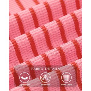 Haut court ajusté à rayures et épaules dénudées pour femme, style Y2K, idéal pour sortir - Product Image 6