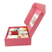Cajas de Embalaje Corrugadas Personalizadas al por Mayor, Cajas de Envío Ecológicas para Calcetines, Fabricante de Cajas de Embalaje Corrugadas