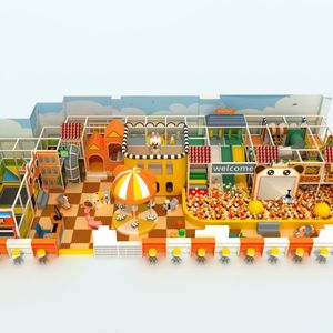 Aires de jeux intérieures modernes et personnalisées, dernières nouveautés, pour enfants, à vendre - Product Image 2