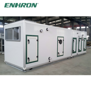 HVAC Hệ thống điều hòa không khí thông gió AHU loại thương mại kết hợp đơn vị xử lý không khí với bơm nhiệt hoặc máy làm lạnh - Product Image 1
