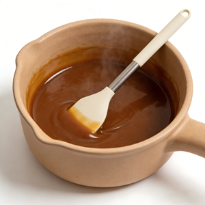 Spatola in Silicone con Manico in Acciaio Inox, Utensile da <span class=keywords><strong>Cucina</strong></span> per Mescolare e Raschiare, Antiaderente, Lavabile in Lavastoviglie, per Casa e <span class=keywords><strong>Cucina</strong></span> - Product Image 5