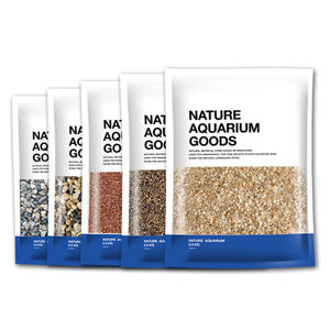 Aquarium Natuurlijke Gouden Landschapsdecoratie Bodemsand Zakverpakking Aquariumdecoratie Zand - Product Image 1