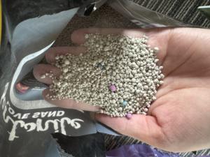 Donnaipets ทรายเบนโทไนท์ควบคุมกลิ่น4กก. เบนโทไนท์1-3.5มม. พร้อม99% กันฝุ่นจับตัวเป็นก้อนอย่างรวดเร็วสำหรับแมว - Product Image 2