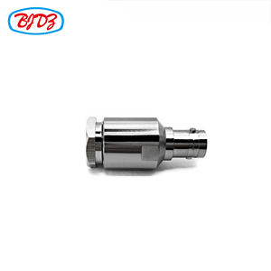 Connecteurs coaxiaux RF BNC femelle à pince en laiton, prix usine, pour câbles BJR400 RG8 RG213 RG214 H1000 7d-fb 8d-fb - Product Image 3