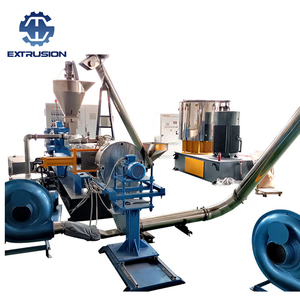 Sản xuất cao 1000 kg/giờ hạt nhựa làm Twin vít đùn - Product Image 4