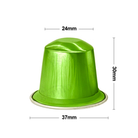 Capsules et boîtes de thé vert matcha biologique en poudre BSTBIO OEM à marque privée pour boisson, capsules de matcha de 3g