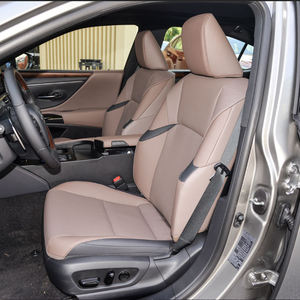 หนัง Nappa คุณภาพสูงสั่งตัดพอดีสำหรับ Lexus ES350 ซีรีส์ปี 2005-2024 แบบ 5 ที่นั่ง ปลอกหุ้มเบาะหน้าและหลังกันน้ำ ใช้ได้ทุกฤดู - Product Image 4