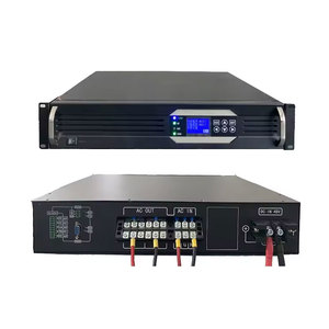 Bộ lọc nguồn AC 3KVA 2400W, biến tần 24V sang 220V DC cho nhà máy điện với tần số đầu ra 60Hz - Product Image 1