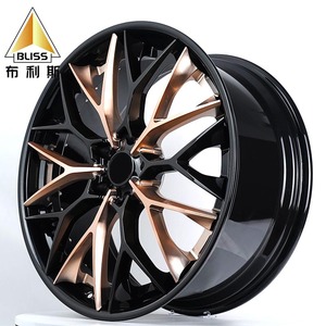 Racing Repuestos Coche 5x105 5X112 5X127 5X160 <span class=keywords><strong>Llantas</strong></span> Ruedas forjadas de aleación Neumáticos de pasajeros para Audi <span class=keywords><strong>RS6</strong></span> 2018 - Product Image 4