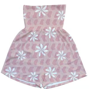 Maiô Feminino Estampado Floral Havaiano Sem Mangas de Alta Qualidade, Macacão de Banho Feminino - Product Image 6