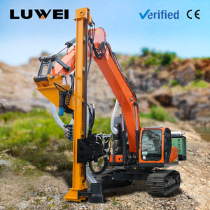 Nhà sản xuất lắp ráp Giàn Khoan thủy lực tùy chỉnh Nhà cung cấp hệ thống khoan DTH cho công trình xây dựng - Product Image 5