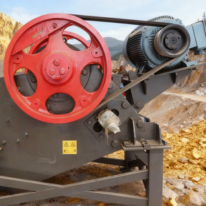 Mini Beton- und Gesteinsbrecher mit Motor und Getriebe, Maximaler Durchsatz 330t/h zum Zerkleinern - Product Image 6