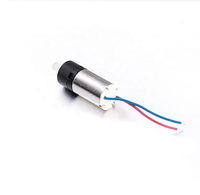 Moteur sans noyau 12 V, 3.7V, 6mm avec boîte de vitesse planétaire en plastique, moteur Micro cc