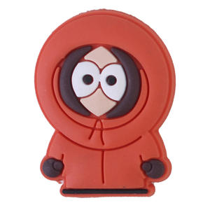 سحر الحذاء إيريك كارتمان و كيني بوترز لقباقيب تمساح زخارف جميلة للأولاد تناسب الأطفال مستوحاة من شخصيات جنوب بارك - Product Image 4