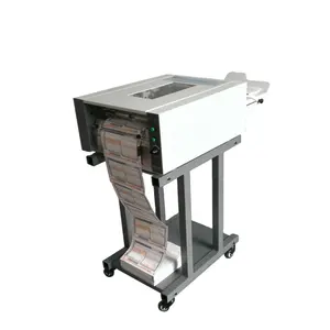 Automatic High Speed Paper Burster Continuous Business Forms Cutting Machine Máquina Burster Formulário marcação