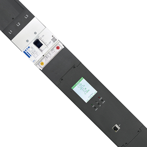 Unidad de distribución de energía de PDU inteligente de montaje en rack, gabinete de servidor de pantalla Digital, tira de alimentación con múltiples salidas para centro de datos - Product Image 4