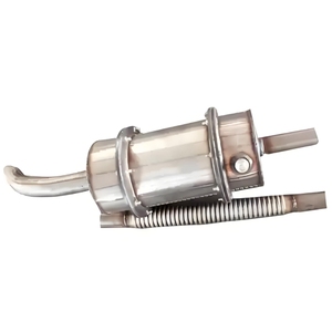 The Upgraded Exhaust System <strong>Muffler</strong> Significantly Enhances the Noise Reduction Performance. - Product Image 2