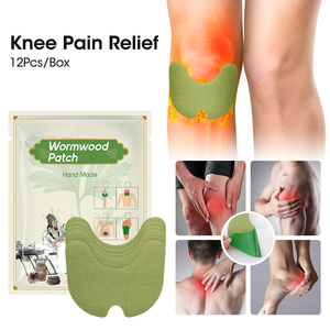 <span class=keywords><strong>Patch</strong></span> de Moxibustion Naturelle Chinoise Écologique à base d'Armoise, 12 Pièces/Boîte, pour Soulagement des Articulations du Genou et des Jambes, Classe II - Product Image 3