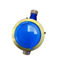 Compteur d'eau froide mécanique multi-jets de type sec DN15 R80 avec corps en laiton IP68