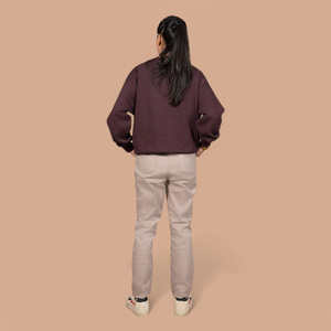 Jeggings pour femmes à taille haute, coupe confortable et extensible, style moderne et décontracté, vêtements de mode, vente en gros, OEM ODM - Product Image 3