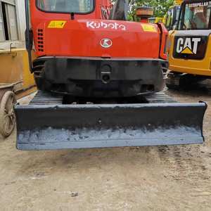 Construcción de máquinas Nueva llegada excelente usado original Japón Kubota Excavadoras con bajas horas de funcionamiento - Product Image 5