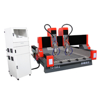 Chine pas cher granit et marbre pierre tombale CNC routeur sculpture Machine 1325