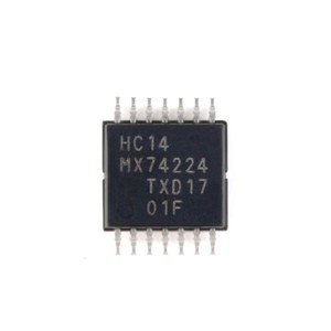 74HC14PW Circuitos Integrados Inversores Originales TSSOP-14 74HC14PW,118 74HC14PW - Product Image 1