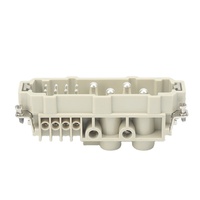 Conector de alta resistencia industrial multipole12pin 2/8 conector industrial de alta resistencia 09380122701