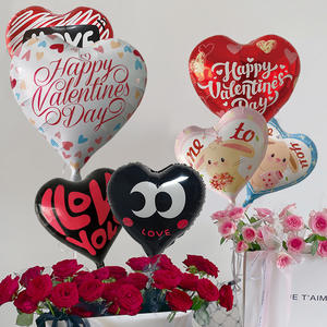 Nouveaux Ballons en Aluminium en Forme de Cœur de 18 Pouces pour la Fê<span class=keywords><strong>te</strong></span> des Mères 2026, Écologiques, Joyeuses Fê<span class=keywords><strong>te</strong></span> des Mères, Globos pour la Saint-Valentin, Décoration de Fê<span class=keywords><strong>te</strong></span>, Rose - Product Image 1