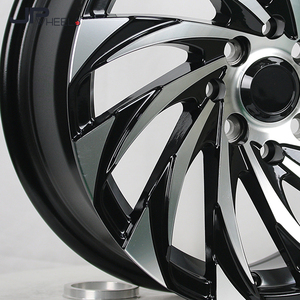 Jantes en aluminium moulées à basse pression universelles pour la modification de voitures, jantes en alliage 4x100 <span class=keywords><strong>15</strong></span> <span class=keywords><strong>pouces</strong></span> # M1003 - Product Image 6