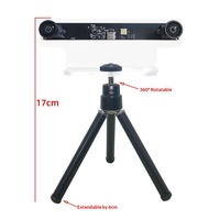 Cámara Binocular ZYKD 2 Million USB 2.0 con Obturador Global para Reconstrucción 3D/VR y Módulo Sincrónico de Mismo Marco