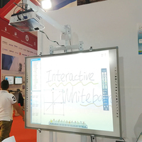 Samidisplay 96 105 pouces SKD Display Education Projecteur Smart Board Tableau blanc numérique interactif pour salle de classe