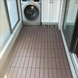 Recycled Material WPC Flooring with Green Guard Certification Eco Conscious Manufacturing - Product Image 1