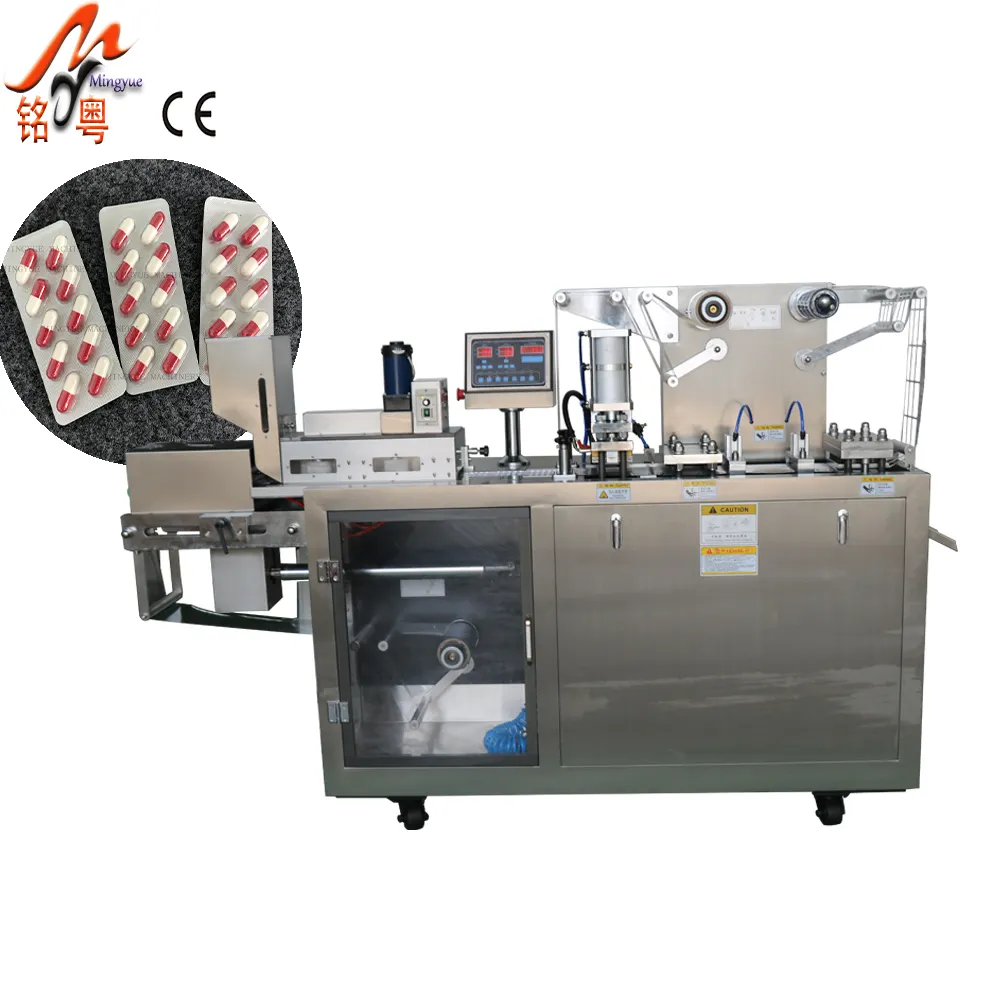 Hot Sale Factory Price Single Blister Pack Manufacturers Strip Packing Machine