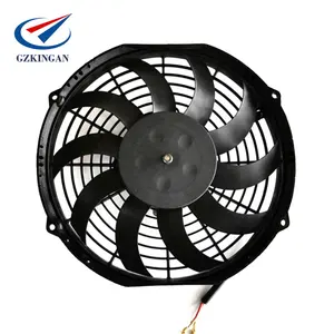 12V and 24V bus dc motor cooling fan, bus air condenser fan