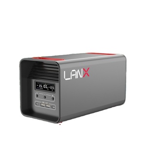 Generador Solar Portátil Ligero y Fácil de Transportar para el Hogar, Estación de Energía de 300W 400W <span class=keywords><strong>600W</strong></span> con Protección Contra Sobrecargas y Apagado Automático - Product Image 1