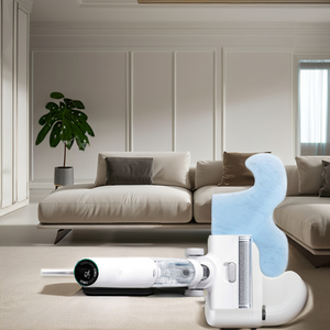 หุ่นยนต์ทำความสะอาดพื้น Mi Truclean W10 รุ่นดั้งเดิม โหมดเปียกและแห้ง นวัตกรรมน้ำร้อนสำหรับใช้ในครัวเรือน - Product Image 1