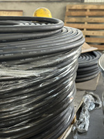 Câble flexible gainé de caoutchouc HUAQI YC 3x95+1x50, classe 5, cuivre toronné, 450/750V, courant élevé pour machines lourdes
